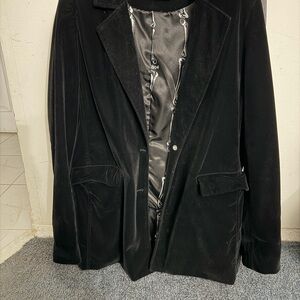 Killstar Astaroth Velvet Blazer